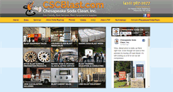 Desktop Screenshot of chesapeakesodaclean.com